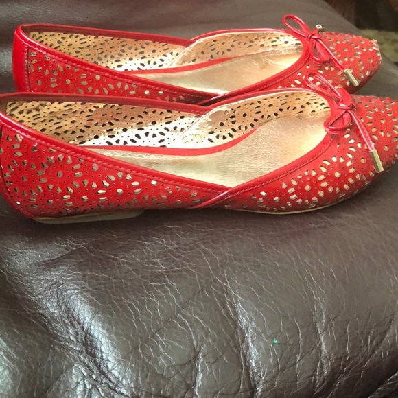 ARTUROCHIANG red flats with bows - Picture 2 of 5